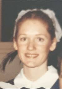 Cath Bolam as a young nurse in the seventies