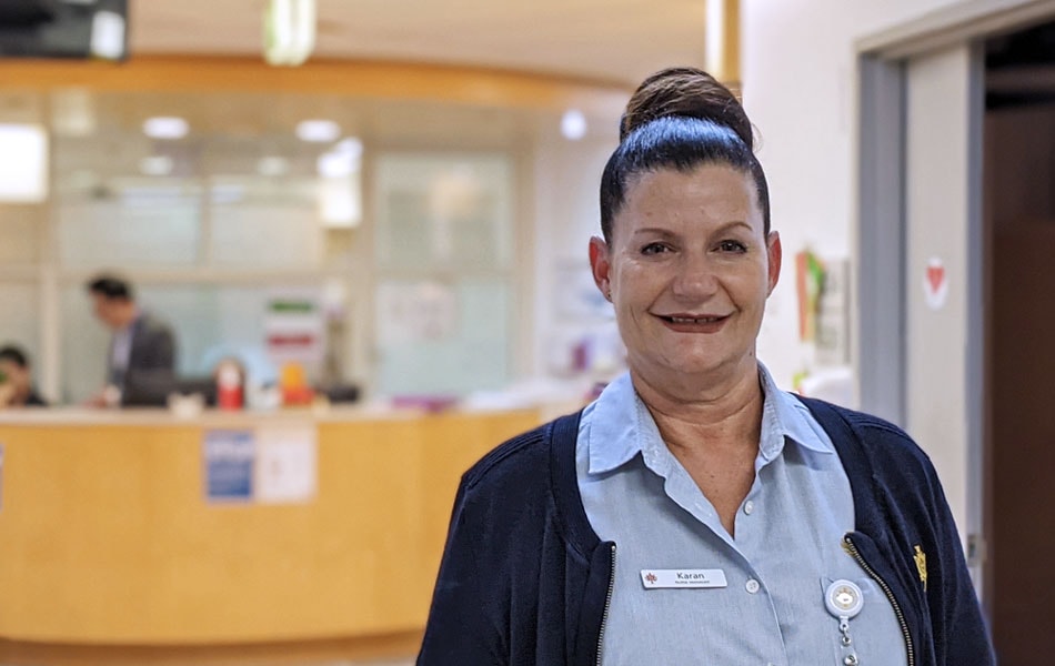 Karan Lane at St John of God Murdoch Hospital