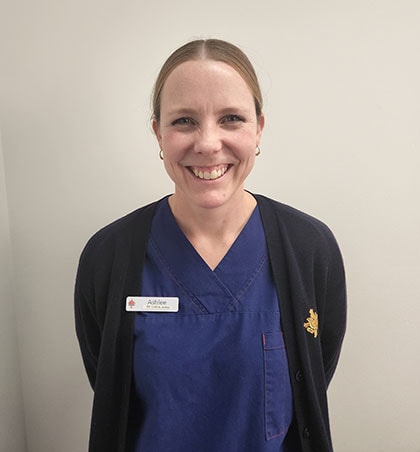 Clinical Nurse Specialist Ashlee Freeburn