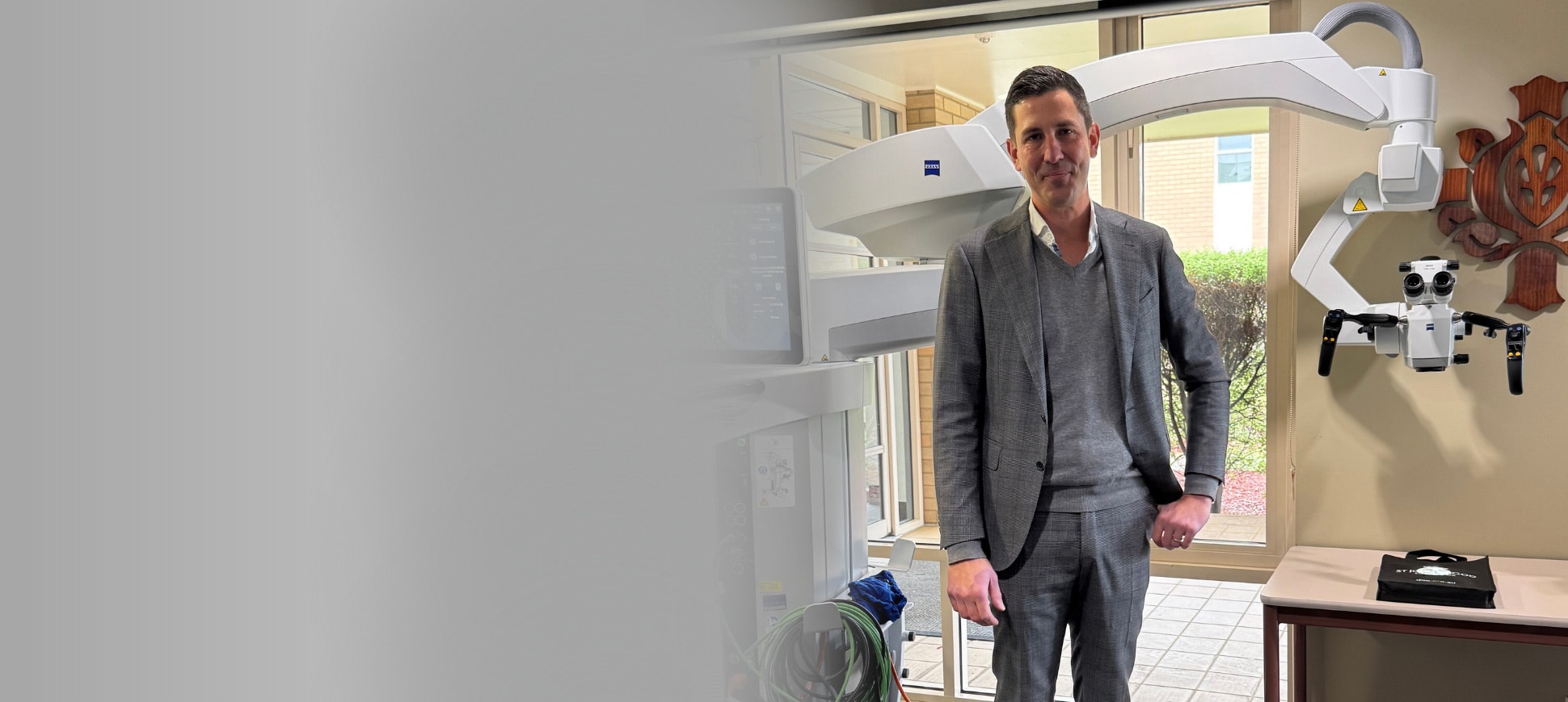 Plastic and reconstructive surgeon Dr Robert Toma