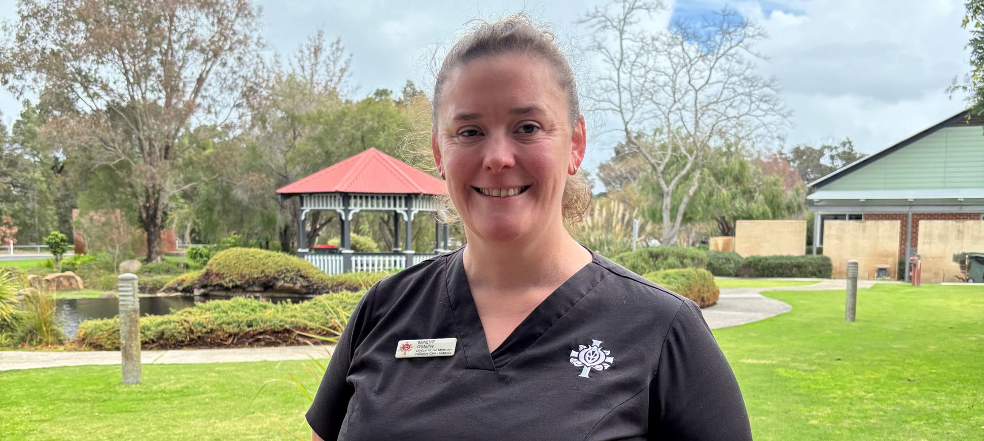 Maeve O’Malley - Clinical Nurse Manager Palliative Care, St John of God Bunbury Hospital