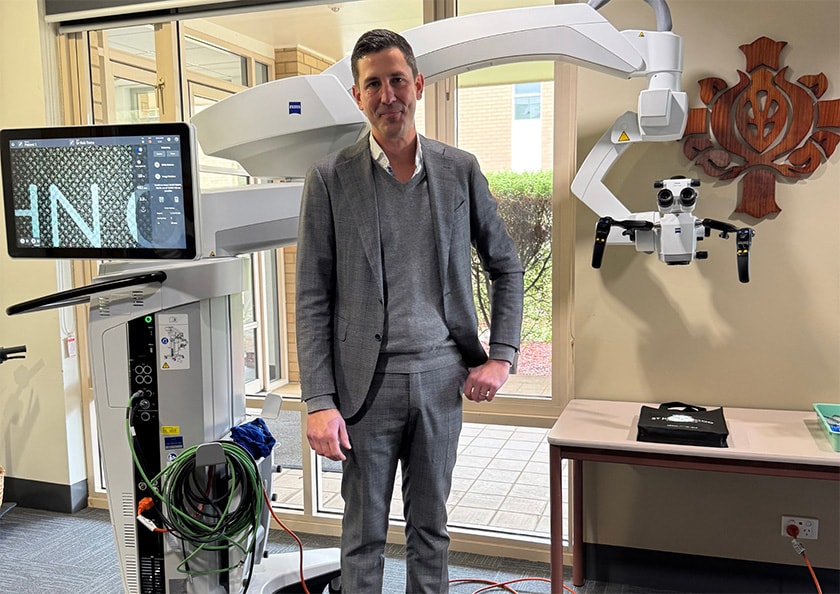 Plastic and reconstructive surgeon Dr Robert Toma