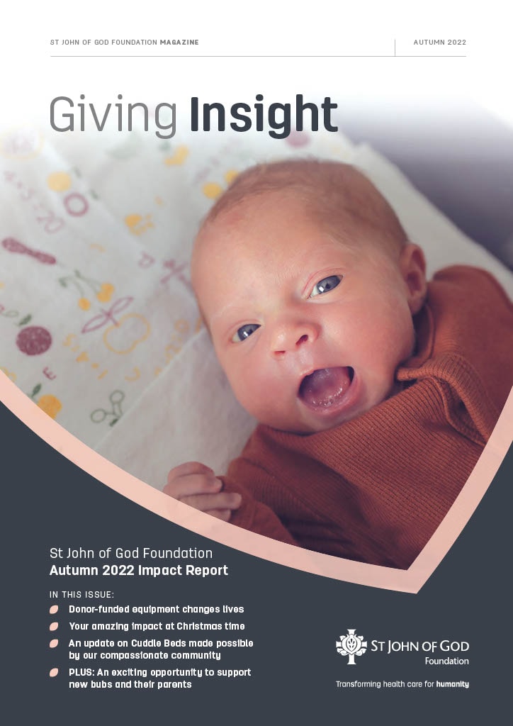 Giving Insight cover Autumn 2022