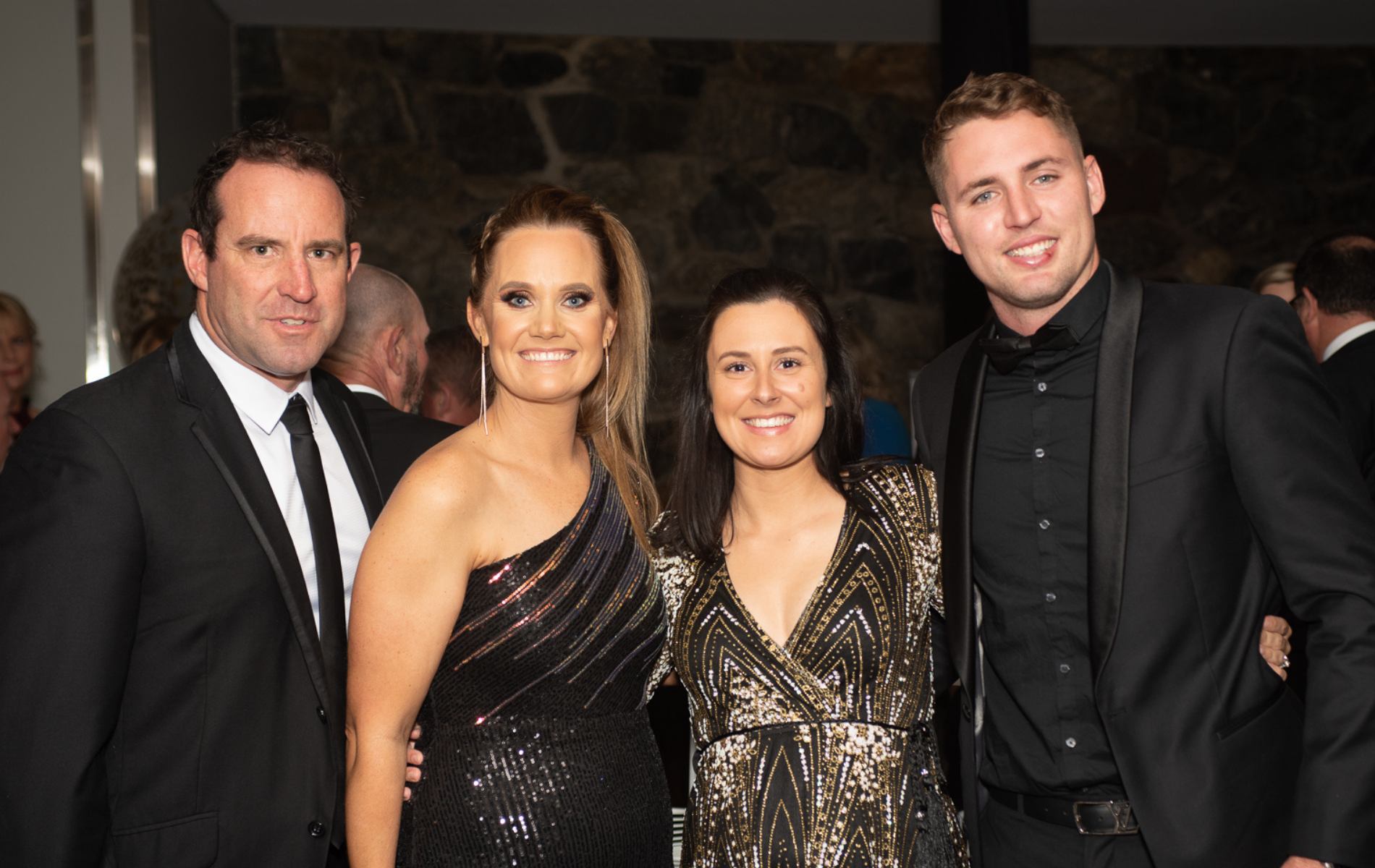 Caregivers at Bunbury Gala Ball