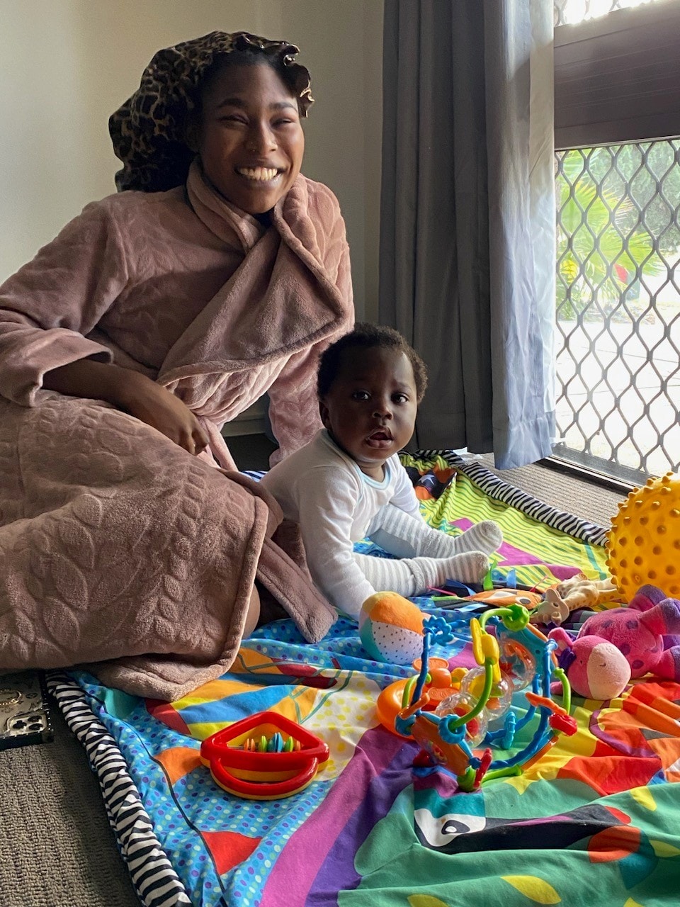 Mum and Baby at Horizon House