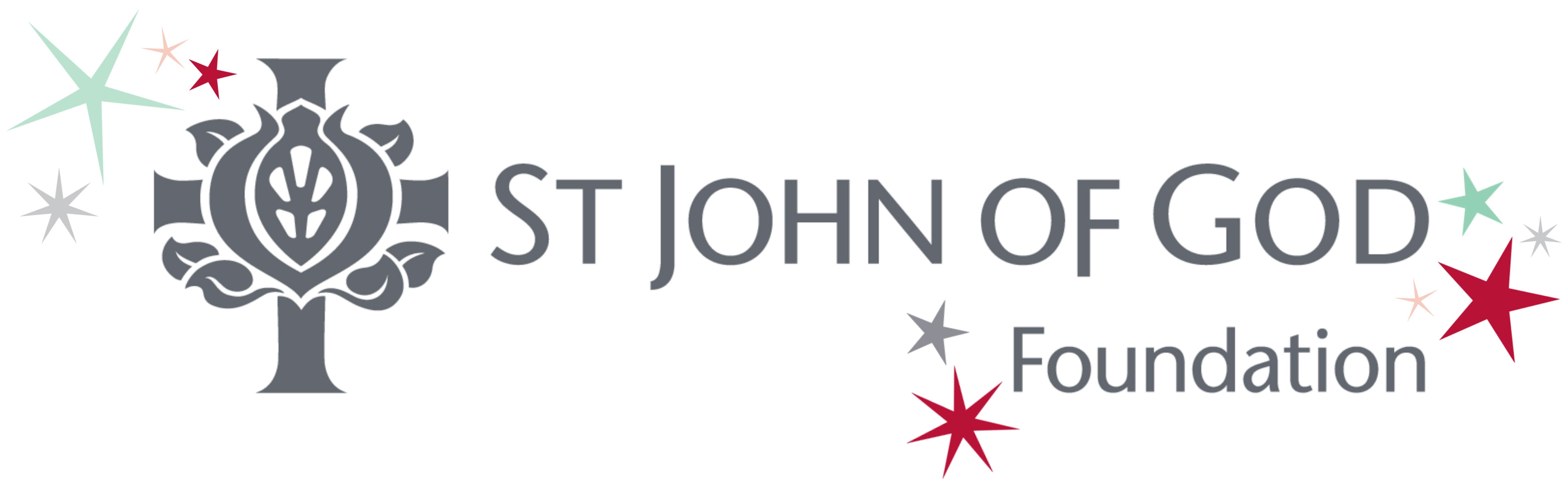 St John of God Foundation Christmas logo