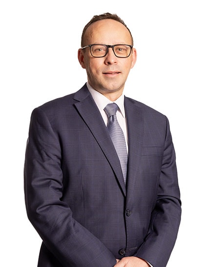 New Group CEO Bryan Pyne corporate photo