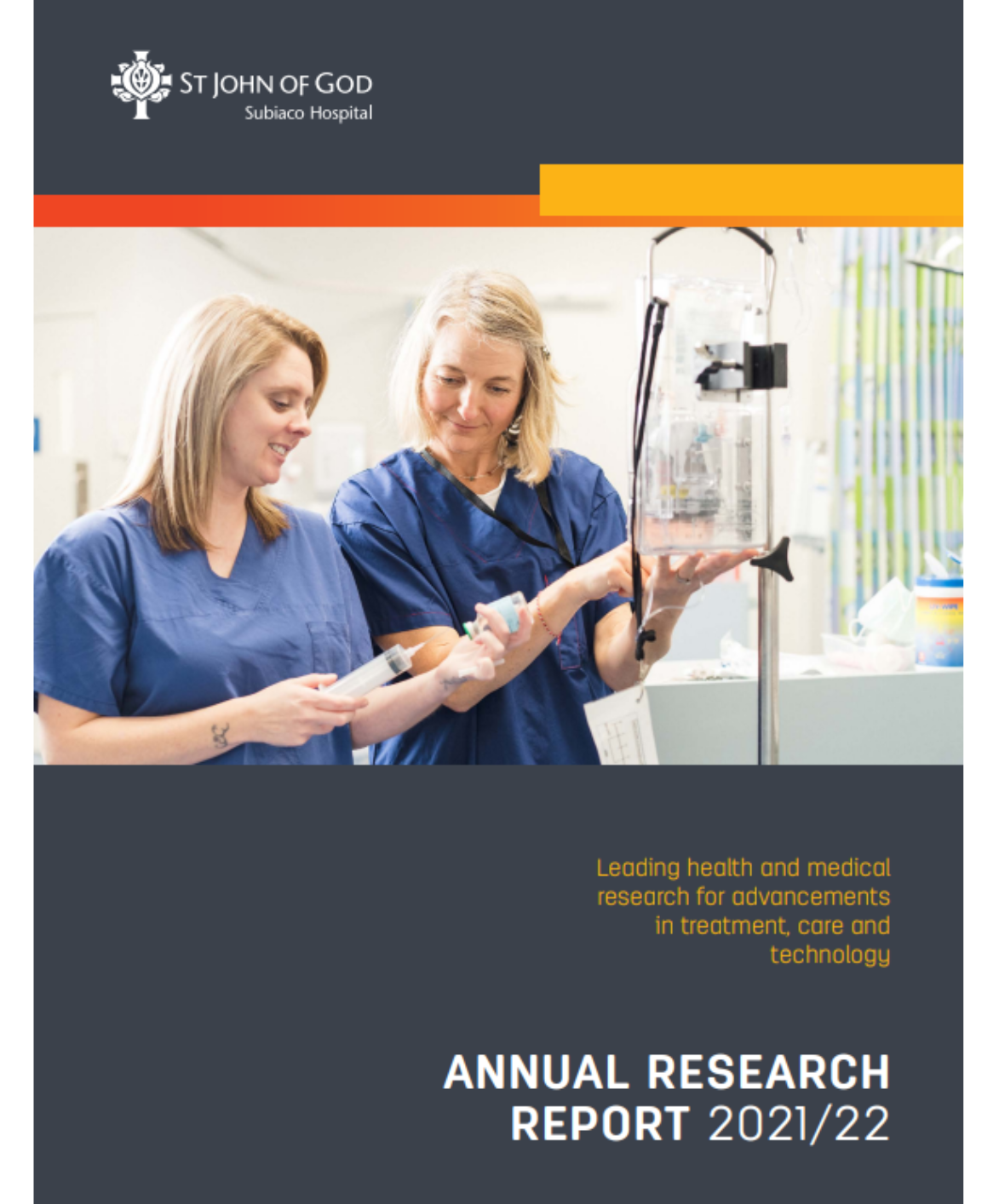 2021-22 Subiaco Research Report cover