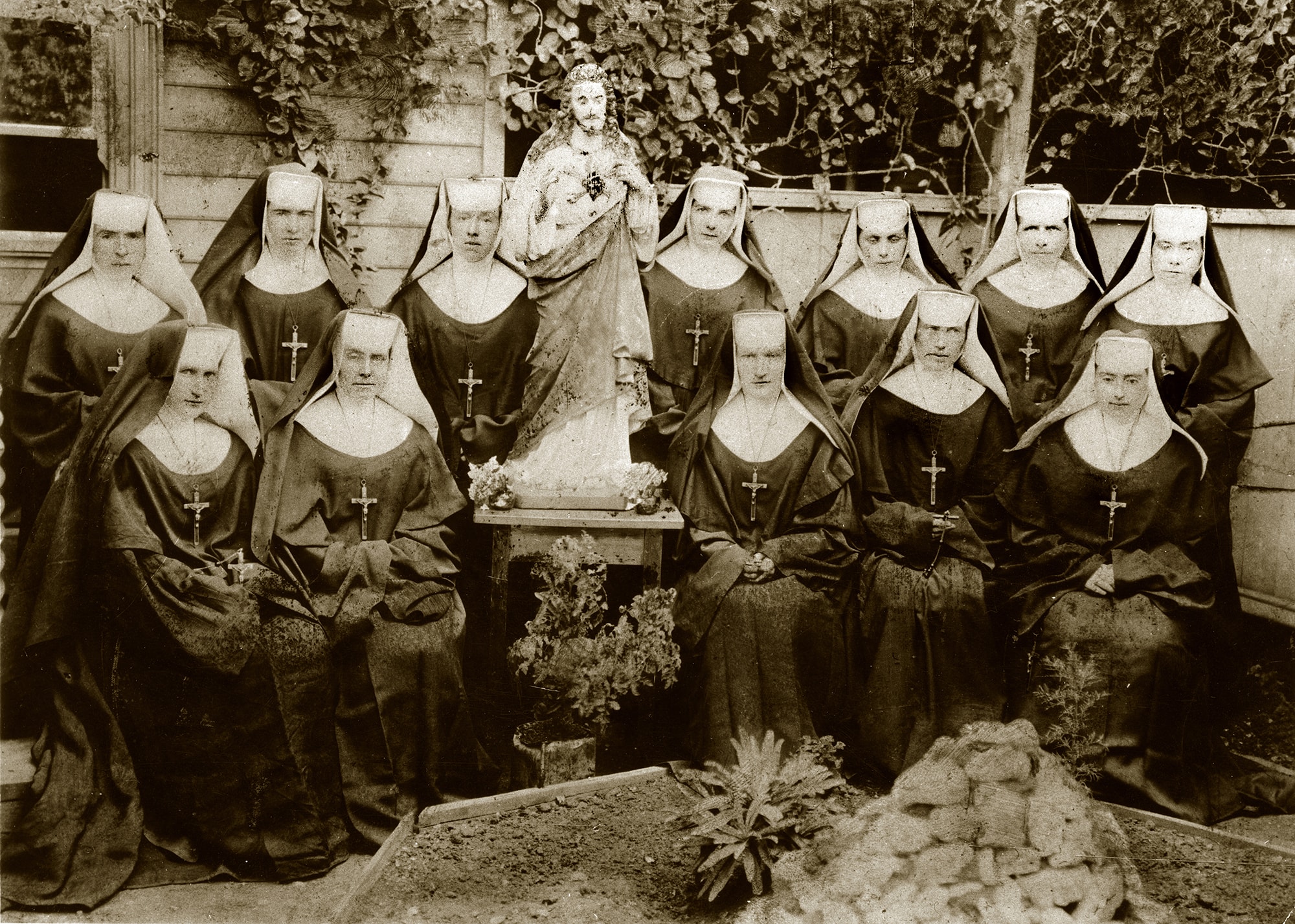 Sisters of St John Of God circa 1897