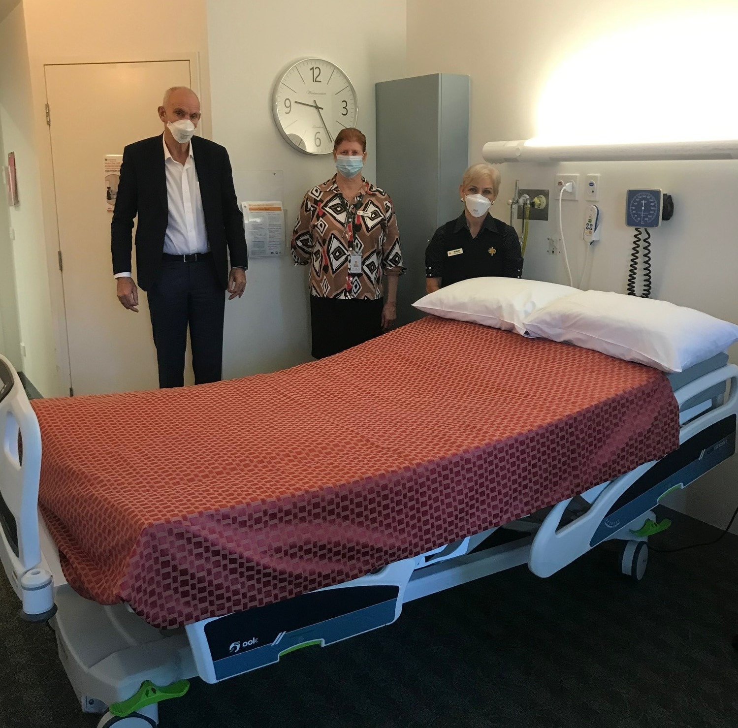 Geraldton caregivers with Cuddle Bed