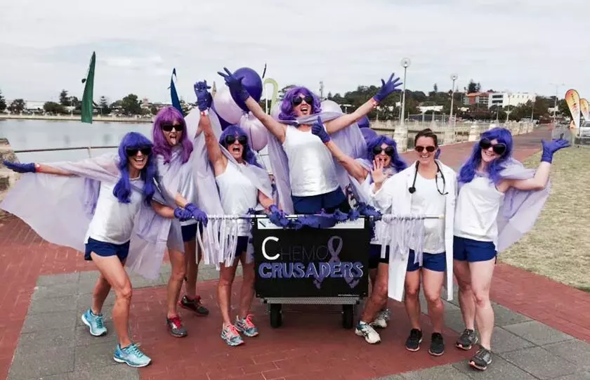 St John of God Bunbury Hospital South West Bed Race.