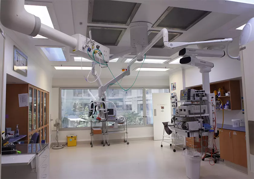 Inside the Bendat Family Comprehensive Cancer Centre - 2011.