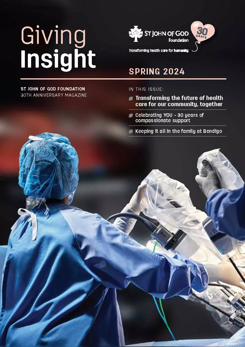 ‘Giving Insight’ Spring 2024.