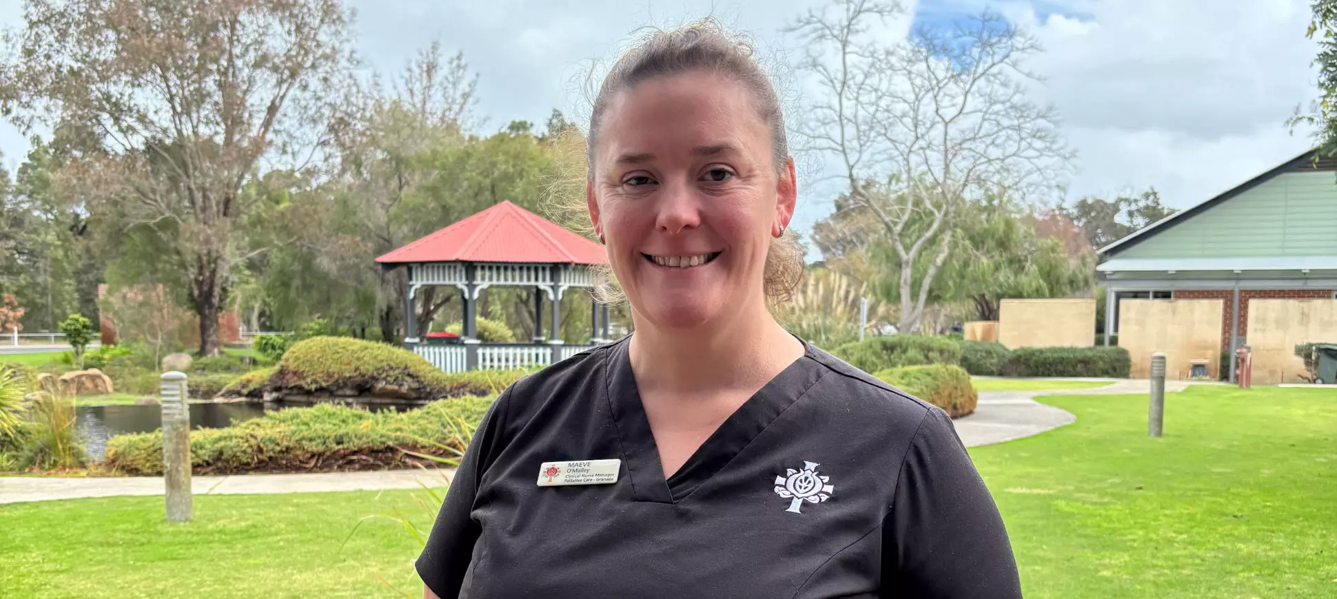 Maeve O’Malley - Clinical Nurse Manager Palliative Care, St John of God Bunbury Hospital.