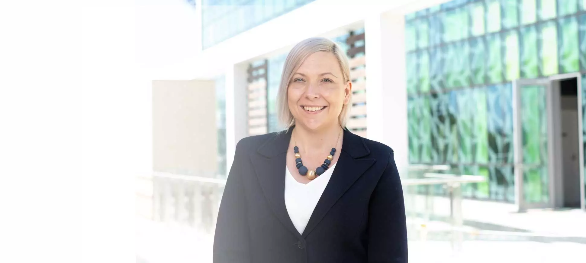 St John of God Foundation CEO, Bianca Pietralla.
