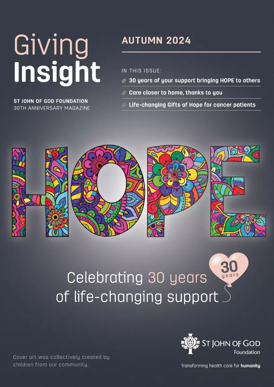 ‘Giving Insight’ Autumn 2024.