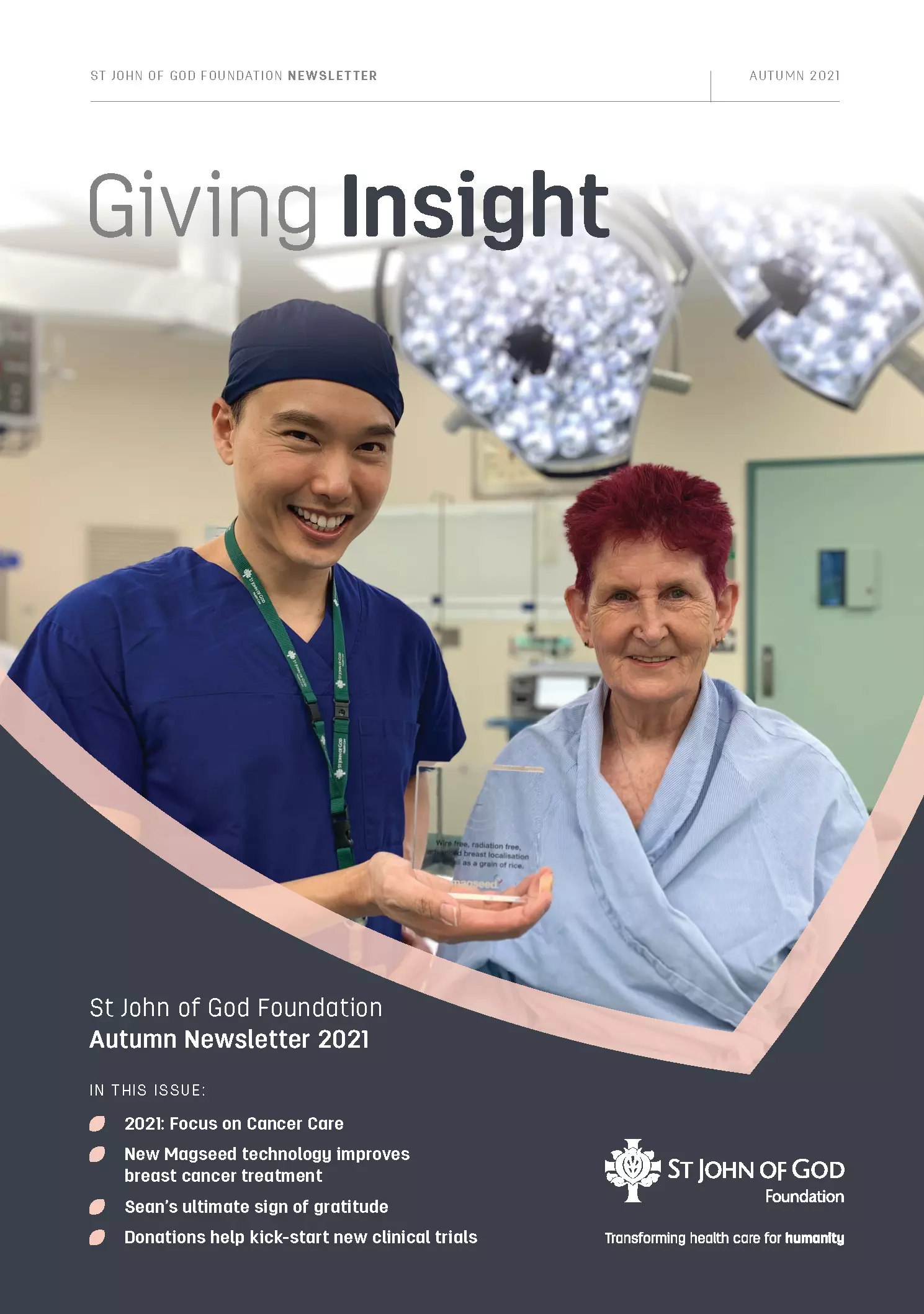 ‘Giving Insight’ Autumn 2021.