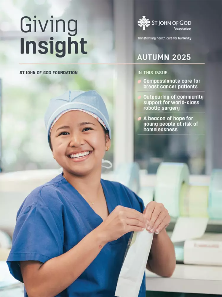 ‘Giving Insight’ Autumn 2025.