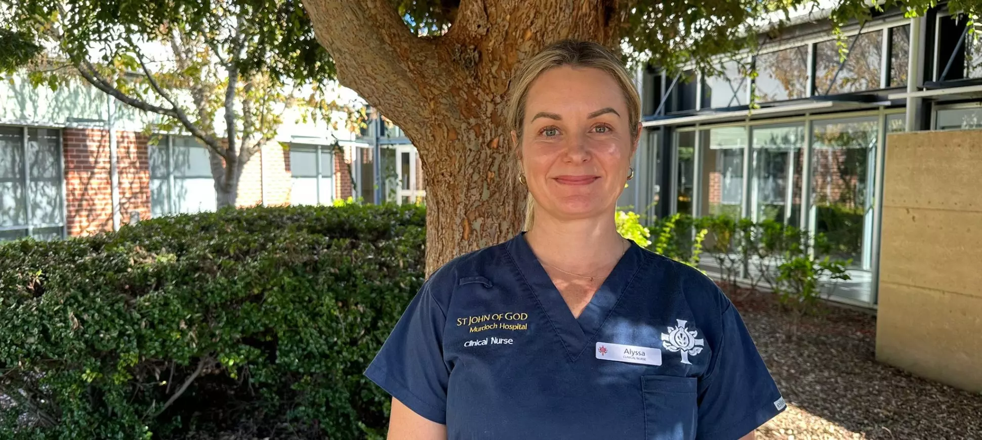 Alyssa, Colorectal Clinical Nurse Specialist.