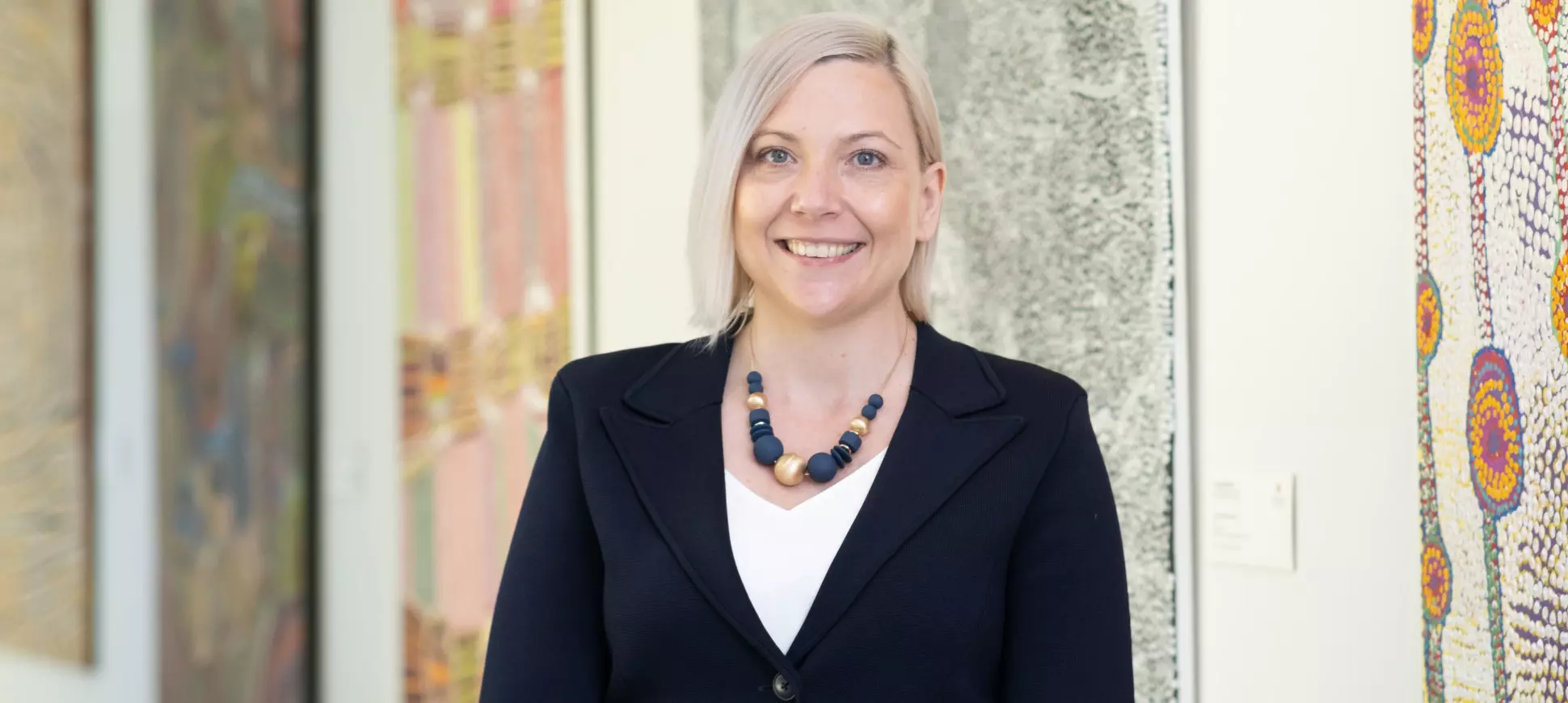 St John of God Foundation CEO Bianca Pietralla.