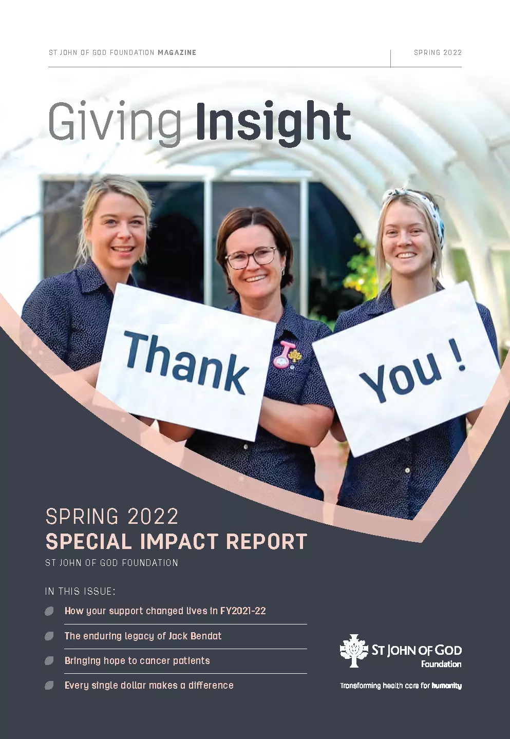 ‘Giving Insight’ Spring 2022.